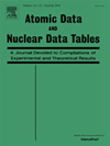 ATOMIC DATA AND NUCLEAR DATA TABLES封面